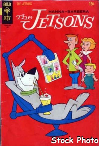 The Jetsons #35 © July 1970 Gold Key